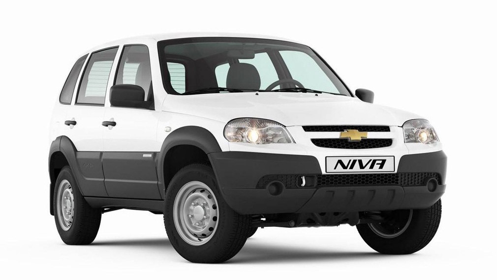 Купить niva chevrolet LE+ в Вологде у официального дилера Авто-стандарт