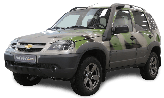 Купить niva chevrolet GL в Вологде у официального дилера Авто-стандарт