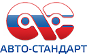 Логотип автоцентра автостандарт