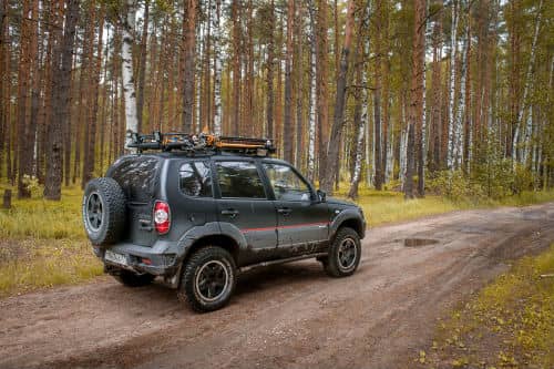 Niva Chevrolet 2019